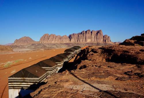 Wadi Rum Protected Area Camp