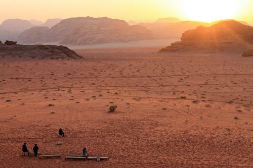 Wadi Rum Protected Area Camp