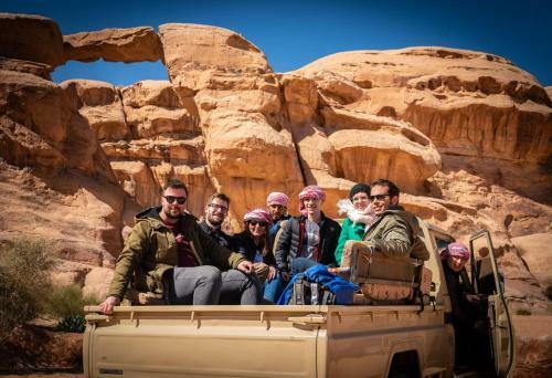 Wadirum Sand Camp