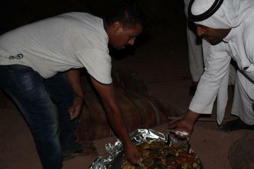 Wadirum Sand Camp