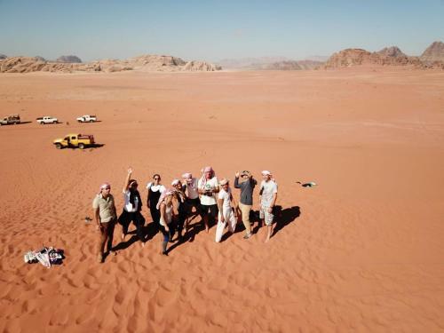 Wadi Rum Nature Guide