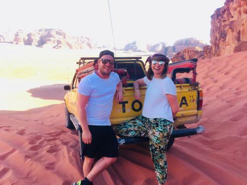 Wadi Rum Nature Guide
