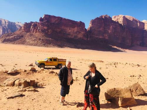 Wadi Rum Nature Guide