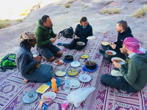 Wadi Rum Nature Guide