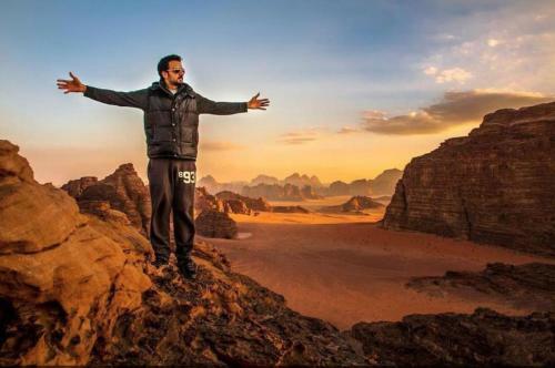 Desert Mars Camp & Tours