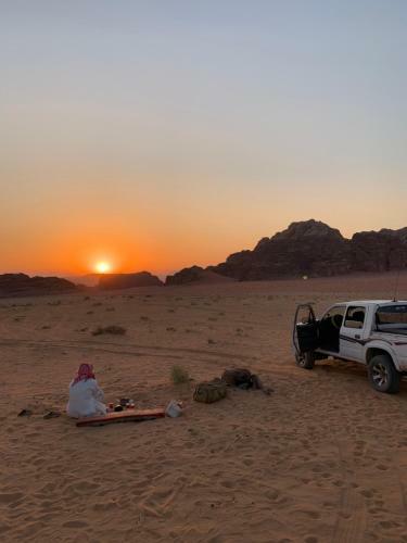 Red Desert Camp