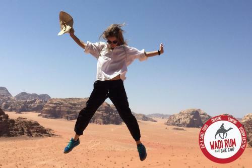 Apartamento Wadi Rum Desert Base Camp