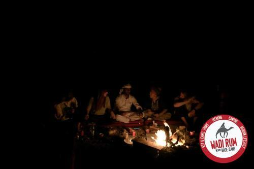 Apartamento Wadi Rum Desert Base Camp