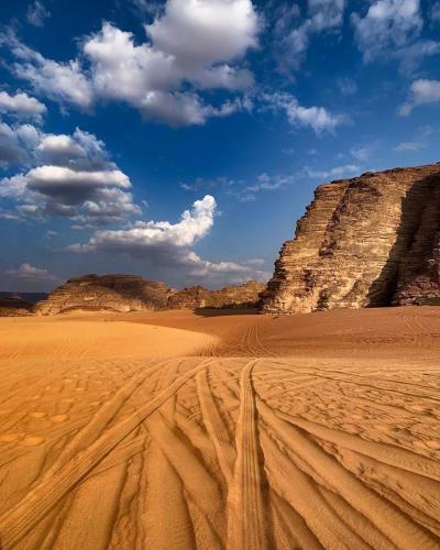 Sand And Stone Camp - Wadi Rum Desert