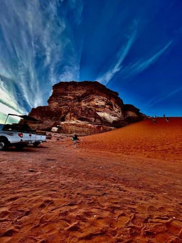 Sand And Stone Camp - Wadi Rum Desert