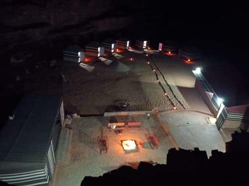 Wadi Rum Dune Rocks Camp