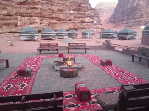 Wadi Rum Dune Rocks Camp