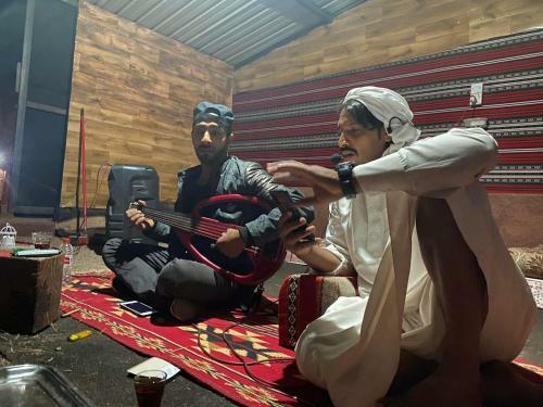 Wadi Rum Dune Rocks Camp