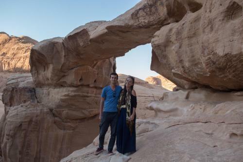 Wadi Rum Desert Home