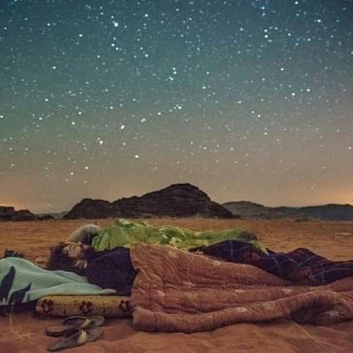 Quiet Nights Desert