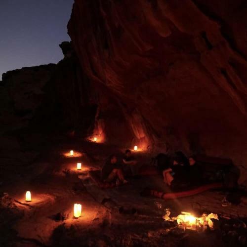Quiet Nights Desert