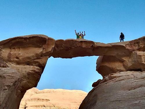 Wadi Rum Silk Road Camp
