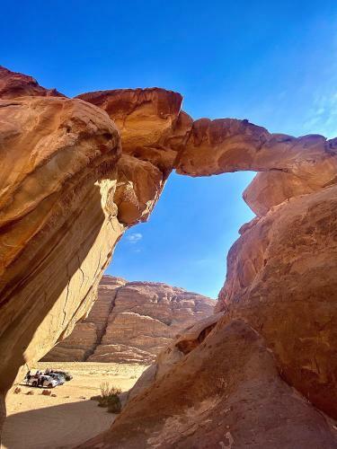Wadi Rum Silk Road Camp