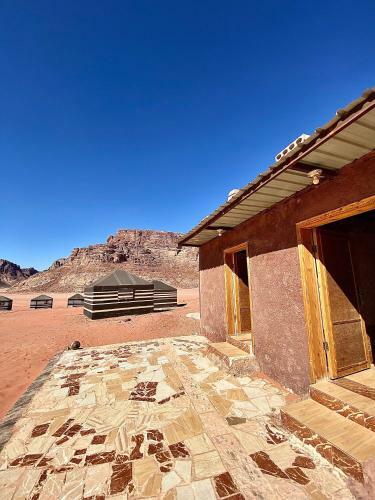Wadi Rum Silk Road Camp