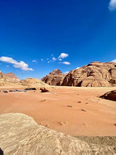 Wadi Rum Silk Road Camp