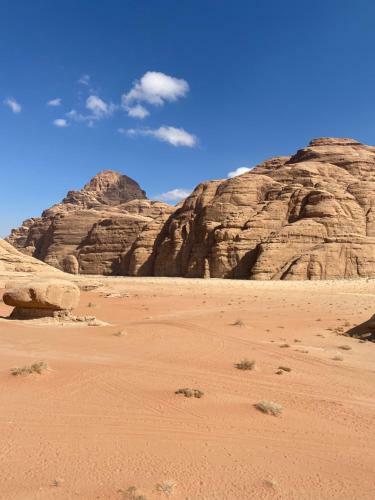 Wadi Rum Silk Road Camp