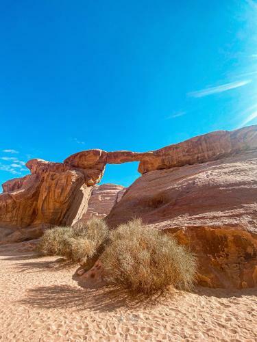 Wadi Rum Silk Road Camp