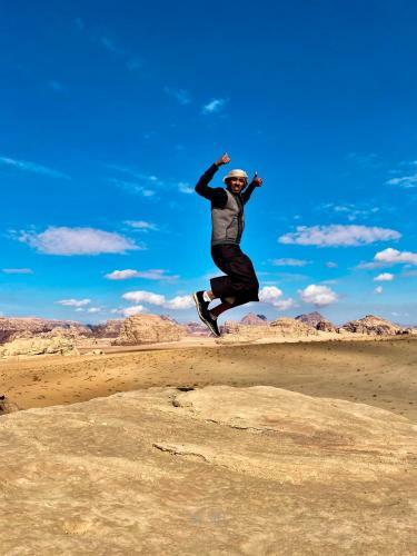 Wadi Rum Silk Road Camp