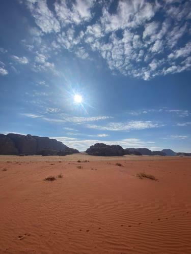 Wadi Rum Silk Road Camp