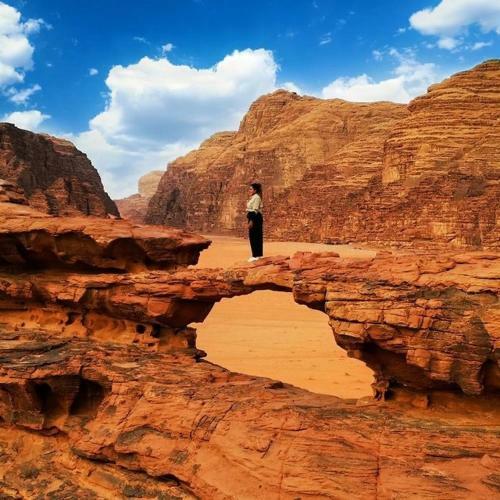 Bed & Breakfast Wadi Rum Quiet Sky