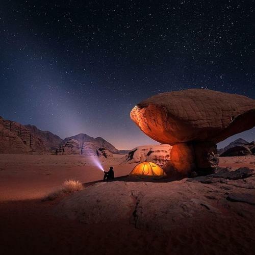 Bed & Breakfast Wadi Rum Quiet Sky