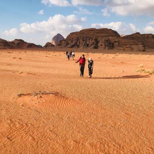 Bed & Breakfast Wadi Rum Quiet Sky