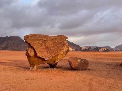 Bed & Breakfast Wadi Rum Quiet Sky