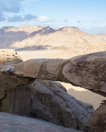 Bed & Breakfast Wadi Rum Quiet Sky