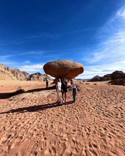 Wadi Rum Desert Experience