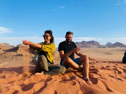 Bed & Breakfast Wadi Rum Galaxy Camp