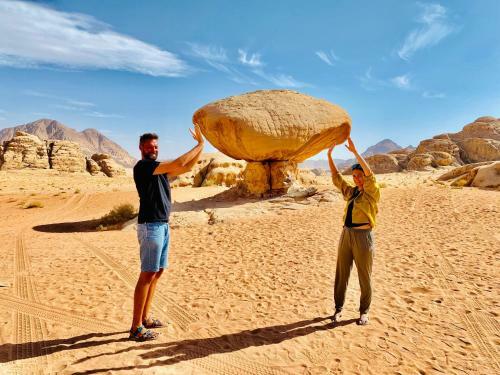 Bed & Breakfast Wadi Rum Galaxy Camp