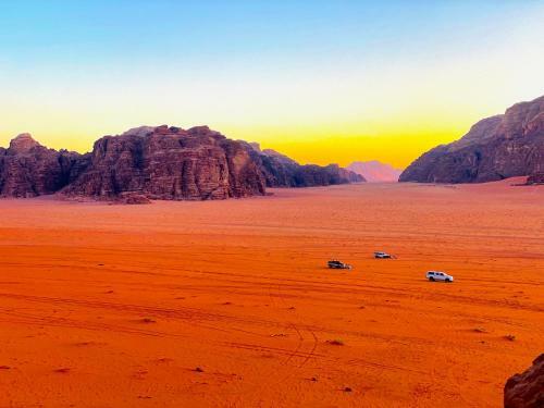 Bed & Breakfast Wadi Rum Galaxy Camp