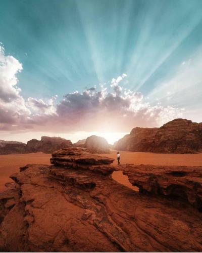 Bedouin Moon Camp&tour