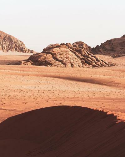 Follow Wadi Rum Desert