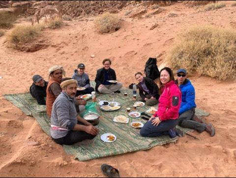 Wadi Rum Alternative Camp