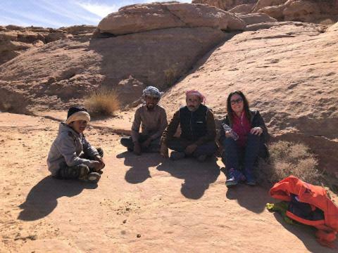 Wadi Rum Alternative Camp