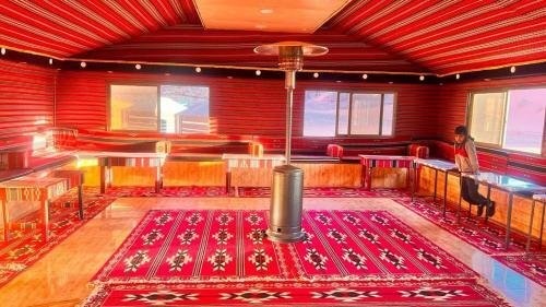 Wadi Rum White Mountain Camp