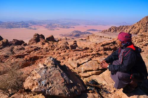 Bed & Breakfast Moon Wadi Rum Camp