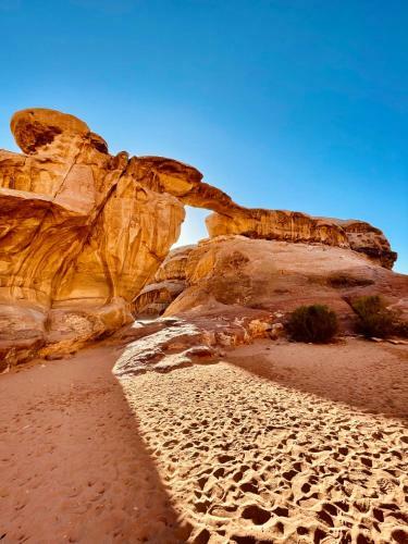 Bed & Breakfast Moon Wadi Rum Camp