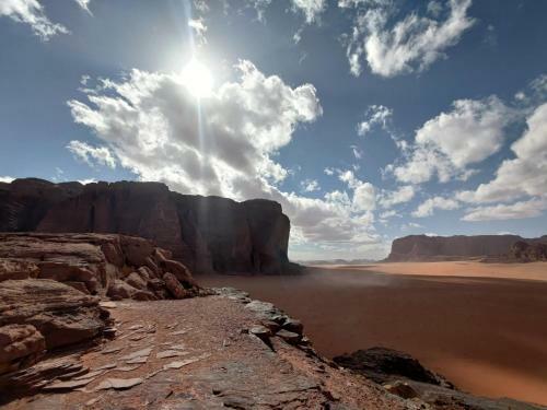 Night Under The Stars - Bedouin Camp