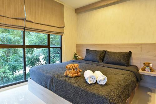 Apartamento Lumpini Park Beach Cha-am (Sea View) A01/207