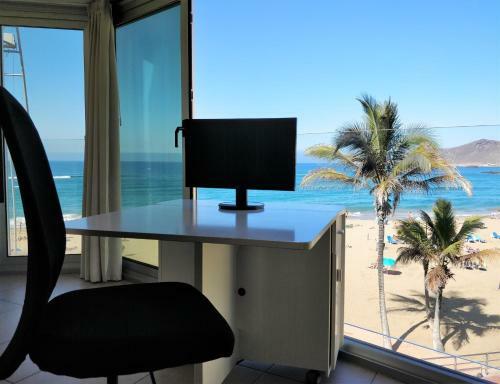 Apartamento Living Las Canteras - Beachfront Playa Grande