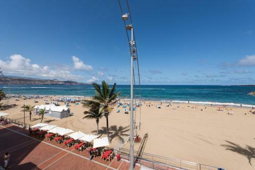 Apartamento Living Las Canteras - Beachfront Playa Grande