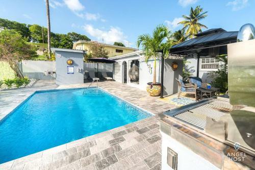 Impressive Private Pool Mandevilla Home 3 Min To Welches Beach