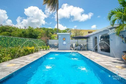 Impressive Private Pool Mandevilla Home 3 Min To Welches Beach